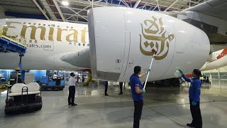 Mannequin Challenge with Emirates Airbus A380 | Emirates Airline