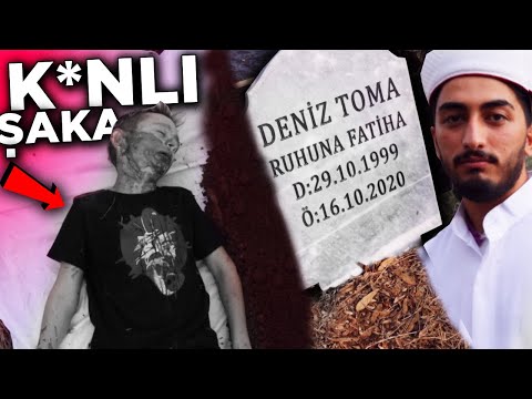 DENİZ'İ DİRİ DİRİ GÖMDÜK ! POLİS BASTI ! (K*NLI ŞAKA)