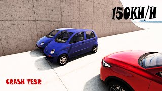 MG Astor💥VS💥 Daewoo Matiz | BeamNG Drive Car Crash Test