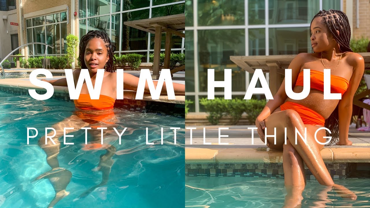 PRETTY LITTLE THING SUMMER SWIM HAUL YouTube
