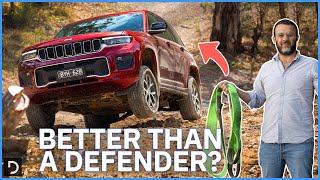 Jeep Grand Cherokee 2023 Better Than A Land Rover? | Drive.com.au