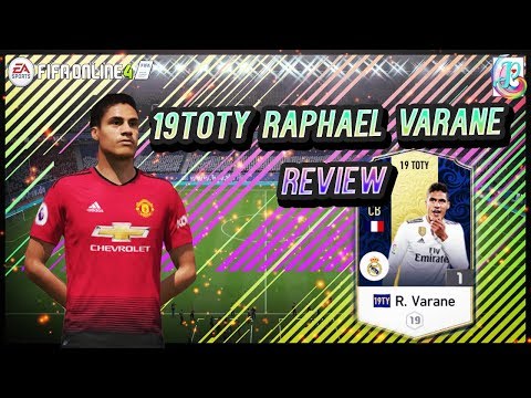 19TOTY Raphael Varane Review - บทวิจารณ์ของผู้เล่น - 플레이어 리뷰 - Adakah Ia Berbaloi? - FIFA ONLINE 4