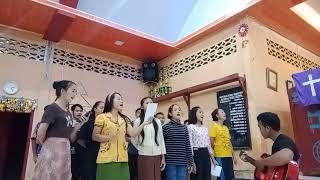 TELAH TERTULIS || (LAGU ROHANI NATAL KRISTEN TERBAIK)Versi Latihan