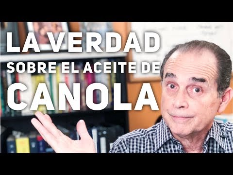 Vídeo: Aceite De Canola Versus Aceite Vegetal: Opción De Cocina Más Saludable