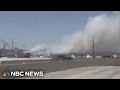 Upriver Fire in Washington has burned more than 220 acres