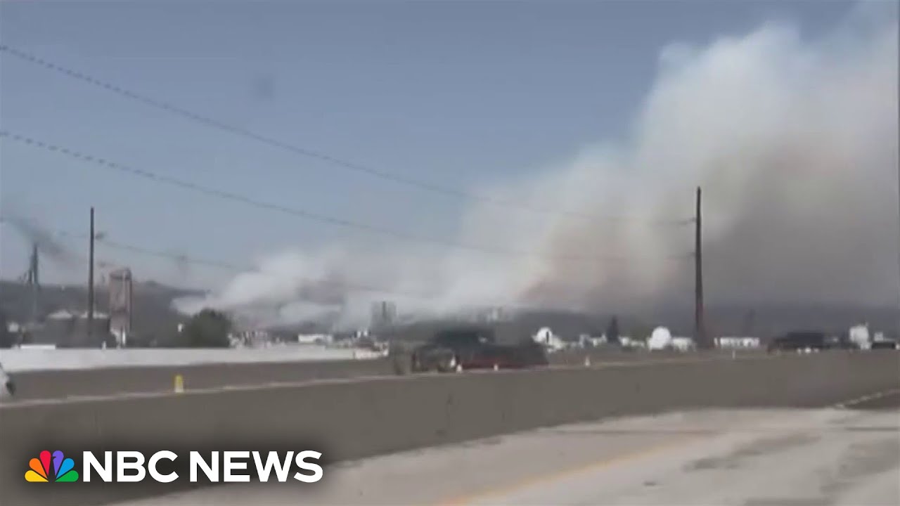 Upriver Fire in Washington has burned more than 220 acres