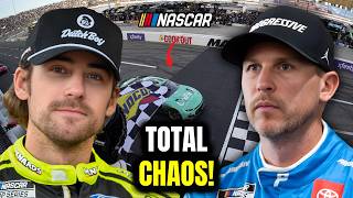 Ryan Blaney SLAMS Denny Hamlin After SHOCKING Martinsville Crash!