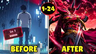 Everyone Avoided THIS Trash Class… He Abused It! [1-24] - Manhwa Recap