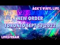 Agk live at new order unity tour  vinyl community