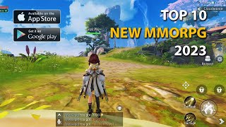 TOP 10 New MMORPG for Android IOS Mobile 2023 4