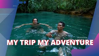 Kalibiru, Sungai Jernih Tersembunyi dalam Hutan | MY TRIP MY ADVENTURE (9/12/23) P2