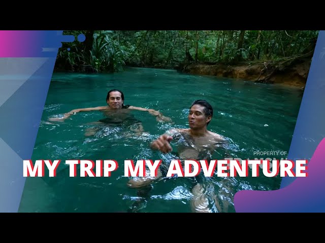 Kalibiru, Sungai Jernih Tersembunyi dalam Hutan | MY TRIP MY ADVENTURE (9/12/23) P2 class=