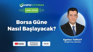 #CANLI Borsa Güne Nasıl Başlayacak? I Egehan Turgut Yorumluyor I İnfo Yatırım