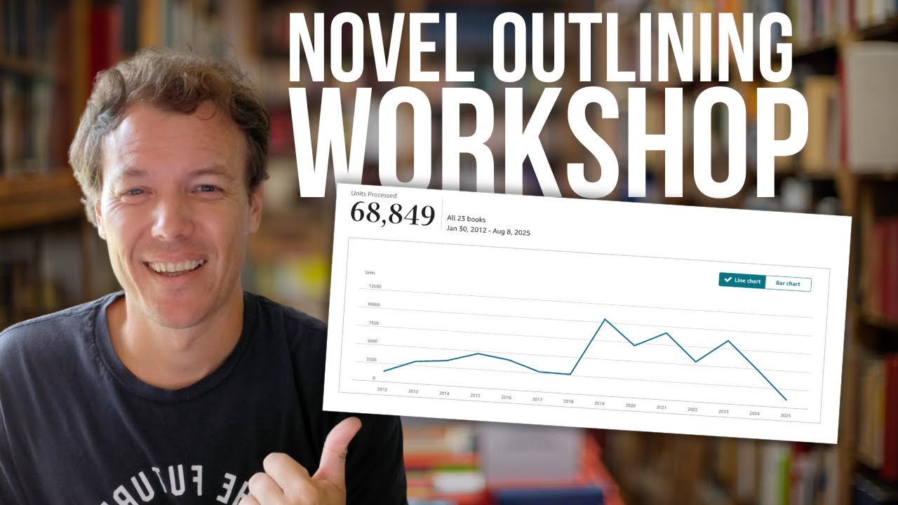 Novel Outlining Workshop for Aspiring Authors (Live Workshop)