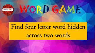 WORD FINDER GAME screenshot 4