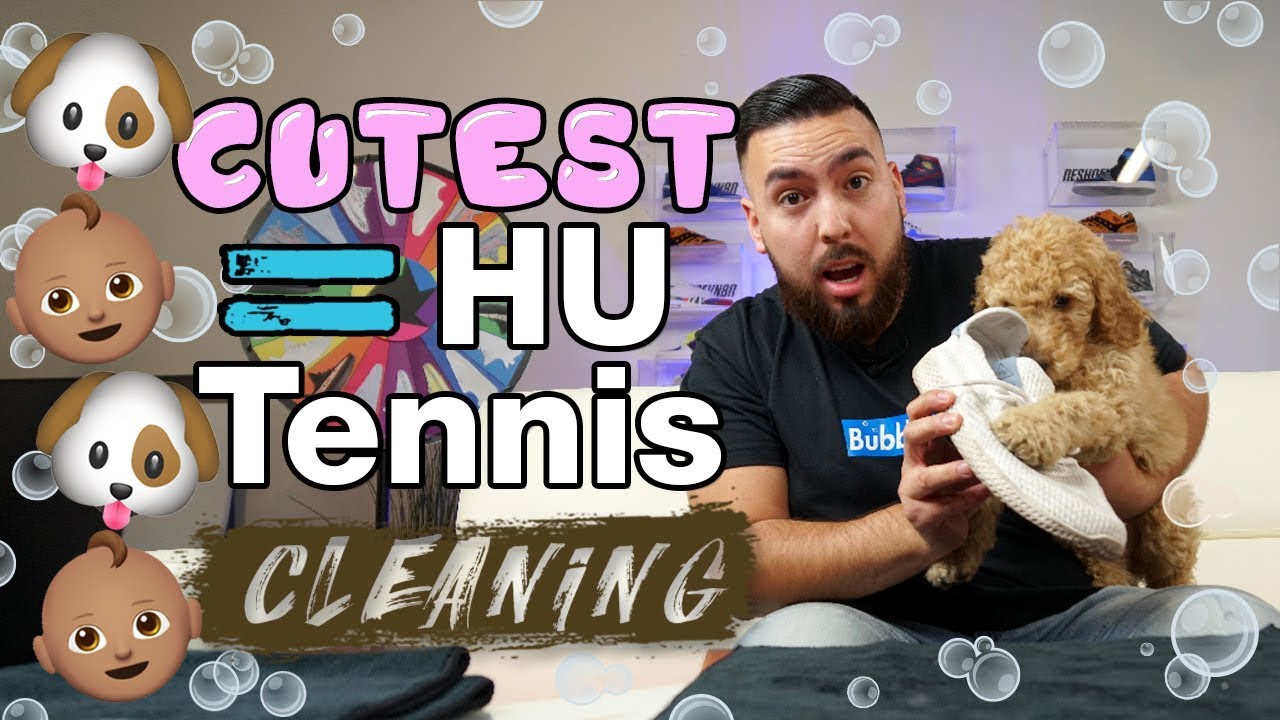 cleaning pharrell tennis hu