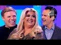 Hilarious Moment Jimmy Carr BLOWS the Cover on Gemma Collins VEGANISM? | 8 Out of 10 Cats
