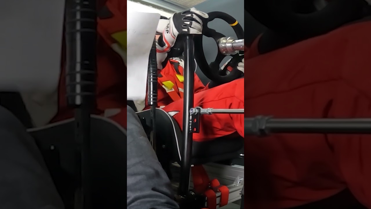 WRC Surface Transitions | Mapped Accurately By The 3DOF Motion System #shorts