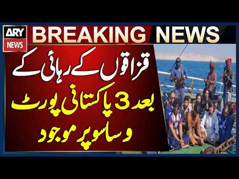 Somali Pirates Release Pakistani Sailors