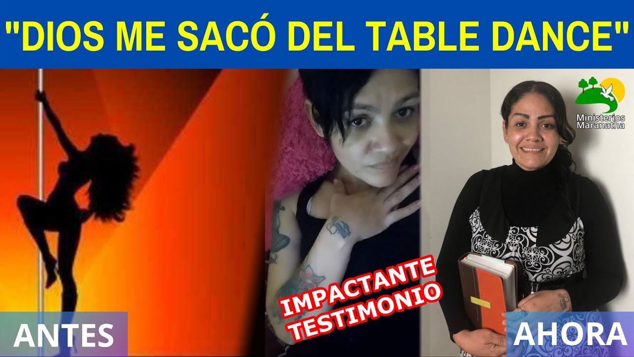 IMPACTANTE TESTIMONIO: 