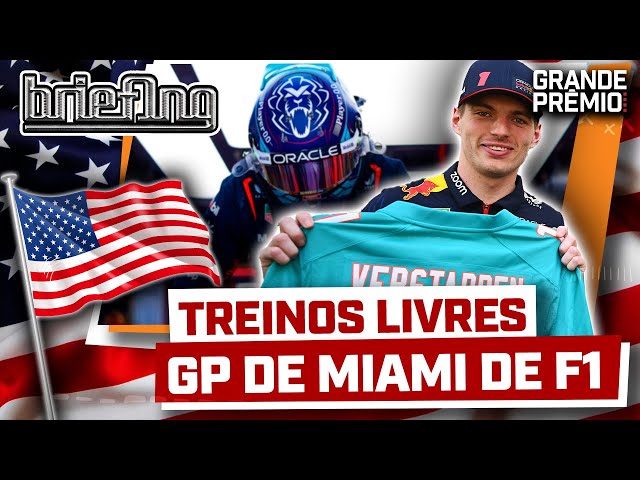 F1: Verstappen domina e é o mais rápido do 1º dia de treinos do GP de Miami  - Esporte - BOL