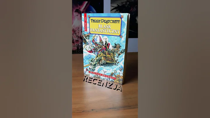 Świat Dysku Blask Fantastyczny - minirecenzja książki #książki #recenzja