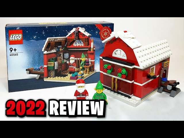 40565 Santa's Workshop promotion now live on LEGO.com