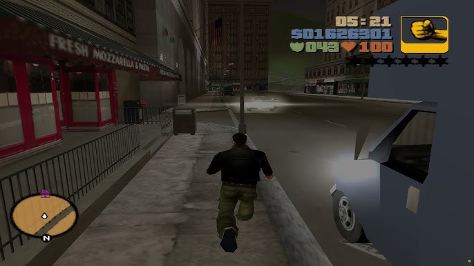 GTA III Open Tunnels Mod - Grand Theft Auto III - GameFront