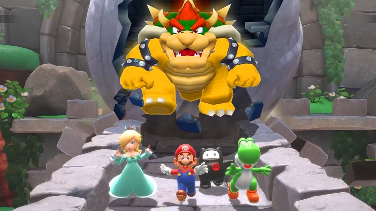 スーパー マリオパーティ ジャンボリー】ミニゲーム マリオ vs