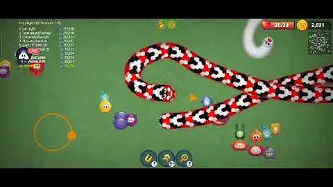 Wormszone.io live stream biggest worms hunting part (61) || Android / ios gameplay Walkthrough