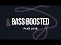BTS 방탄소년단 FAKE LOVE BASS BOOSTED 
