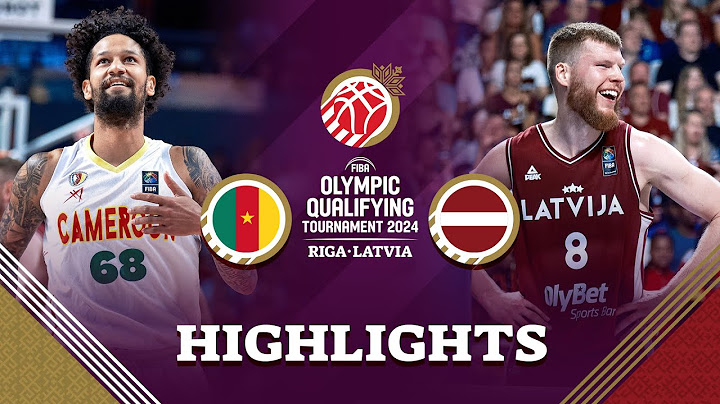 Latvia 🇱🇻 hang tough to overcome Cameroon 🇨🇲 in Riga | Highlights | FIBA OQT 2024 Latvia