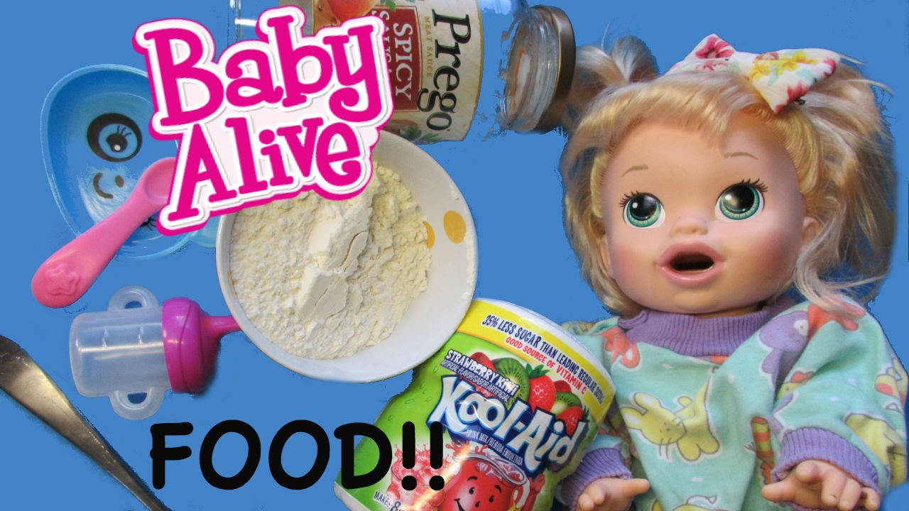 food for baby dolls