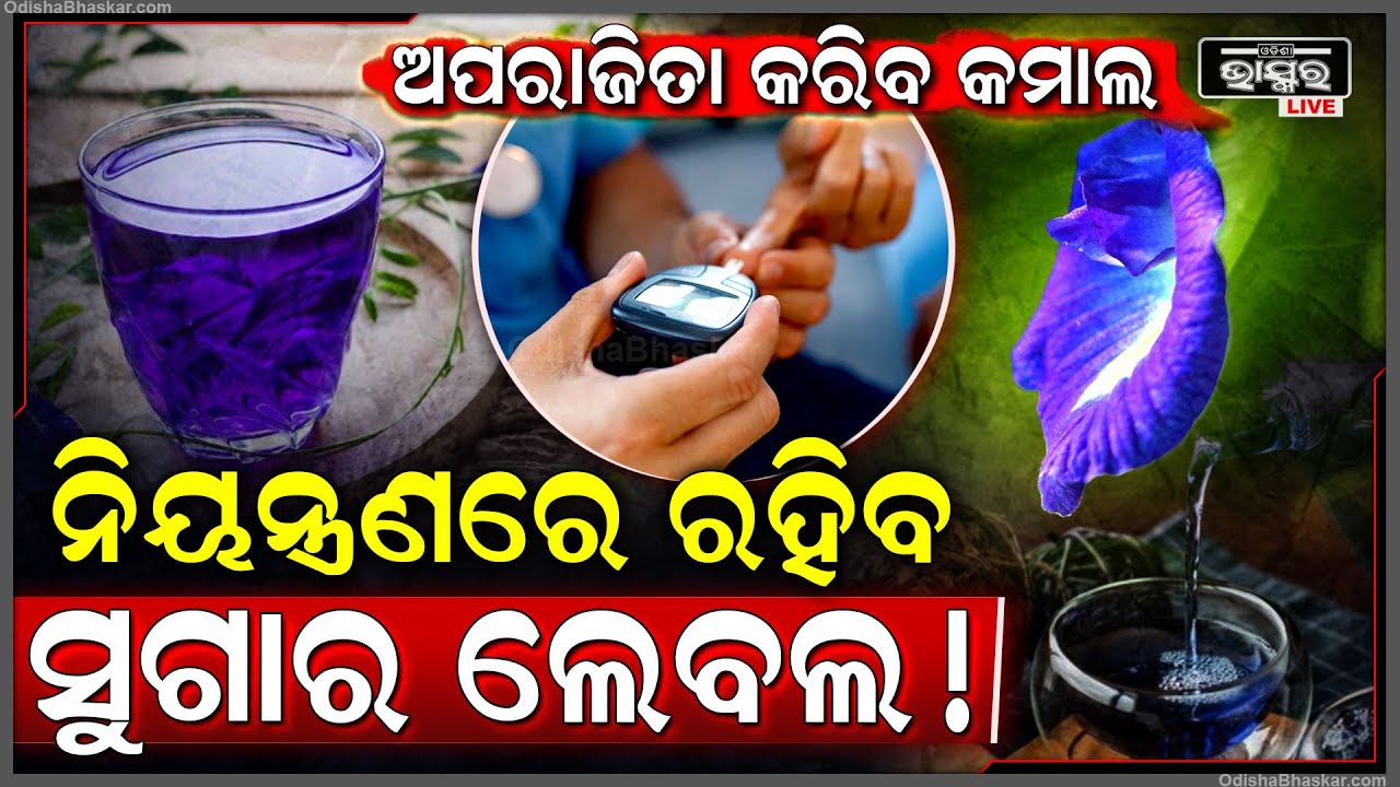ଡାଇବେଟିସ୍ ଆକ୍ରାନ୍ତ କରିଥିଲେ ଚିନ୍ତା କରନ୍ତୁନି । ପିଅନ୍ତୁ ଏହି କାଢା । ବଢିବନି ସୁଗାର ଲେବଲ୍ !