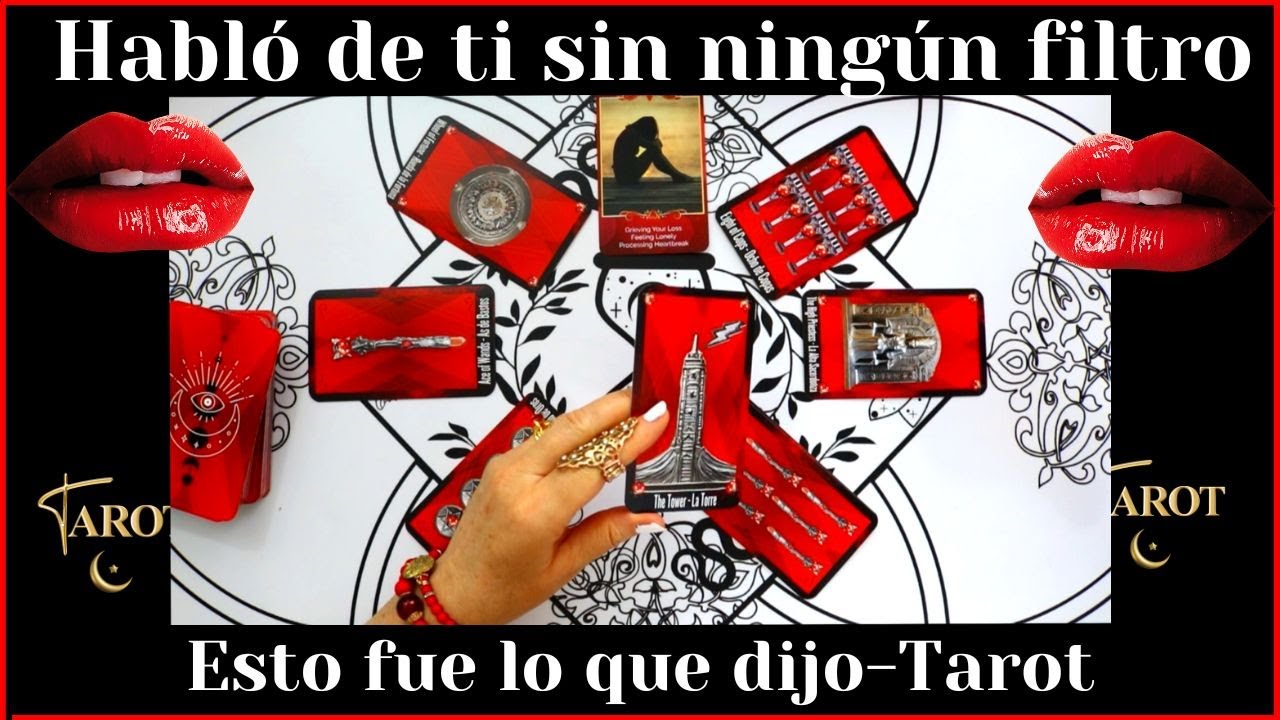 ❤️PRONUNCIO TU NOMBRE EN UNA CONVERSACION Y DIJO TODO ESTO SIN NINGUN FILTRO ❤️TAROT DE TAROT ❤️