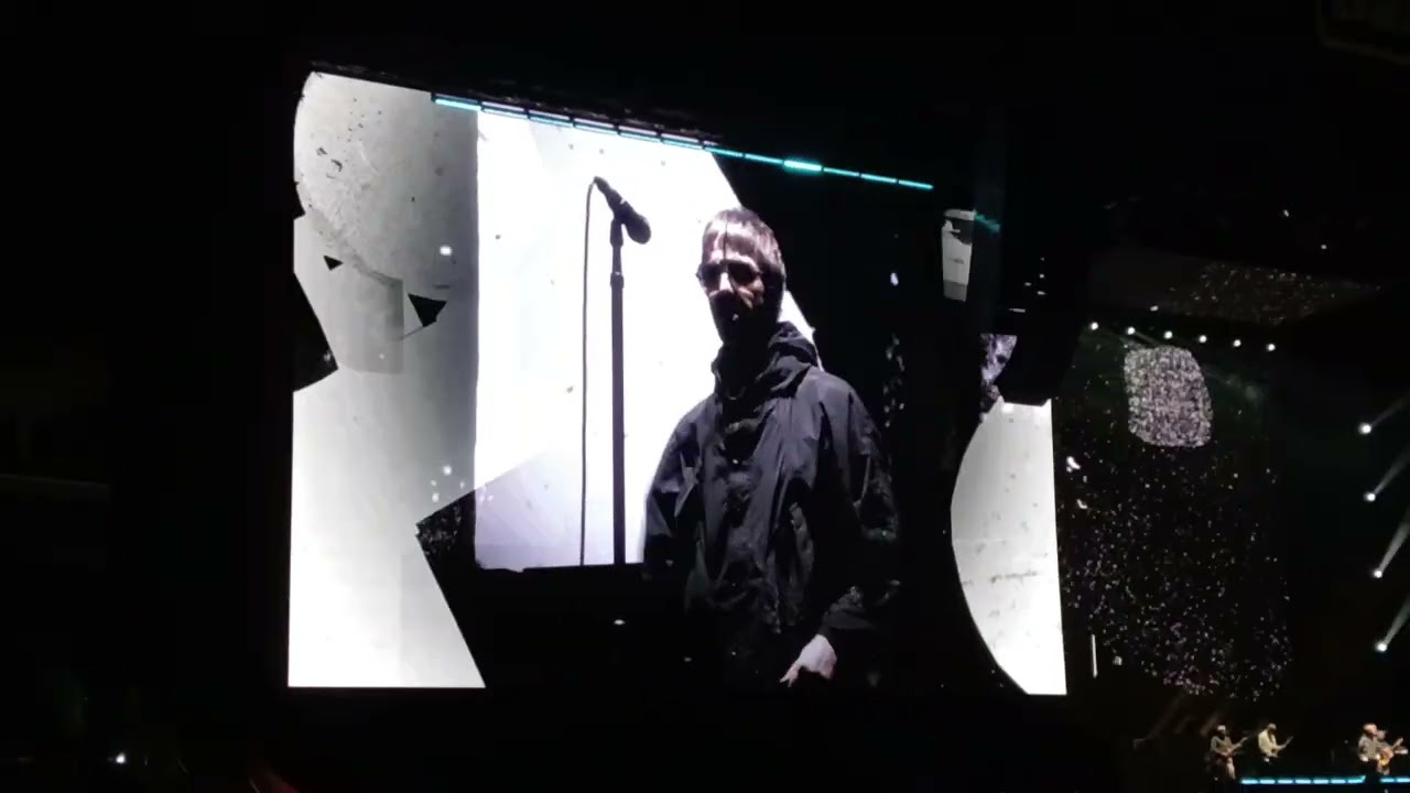 Oasis - Cast No Shadow. Argentina 16/11/2025, Estadio River Plate