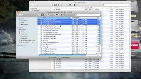 How to Install Too Many Items Mod 1.2.5 Minecraft Mac
