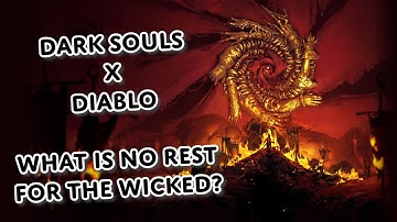 What is No Rest for the Wicked? - Diablo x Dark Souls