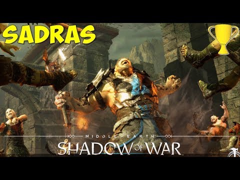 Sadras Gold Gorgoroth Shadows Of The Past Middle Earth Shadow