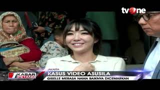 Giselle Lapor Polisi, Terkait Video Asusila yang Mirip Dirinya Viral di Jagat Maya