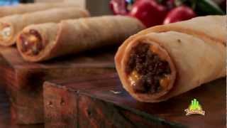 Taco Time, Crisp Burrito Branding 2013