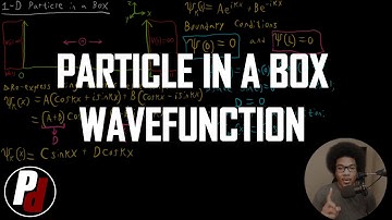 Particle in a Box Wavefunction | Physical Chemistry II | 5.2