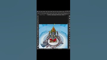 How to Create a Tiny Planet effect in photoshop tutorial 2024 #shorts #photoshop