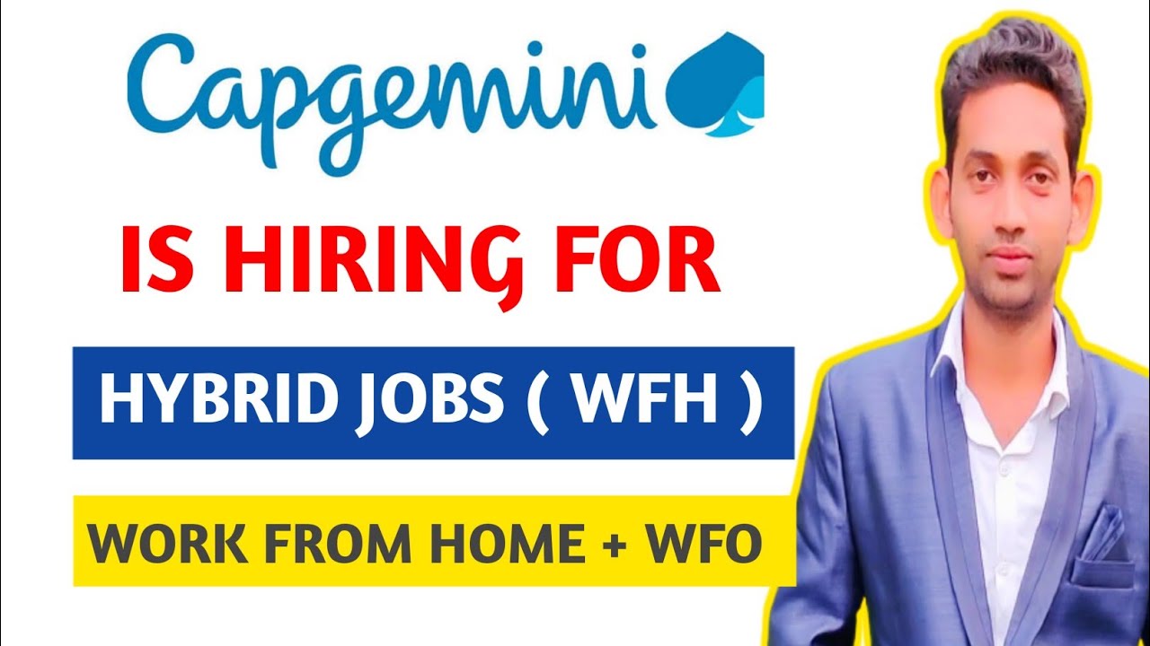 Capegimini Is Hiring For Non Voice Process Jobs In Capegimini For