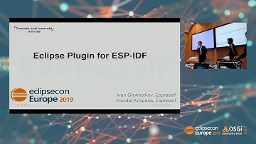 Developing ESP32 applications using Espressif IDF (IoT Development Framework) Eclipse Plugins