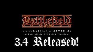 Battlefield 1918 3.4 Release Trailer
