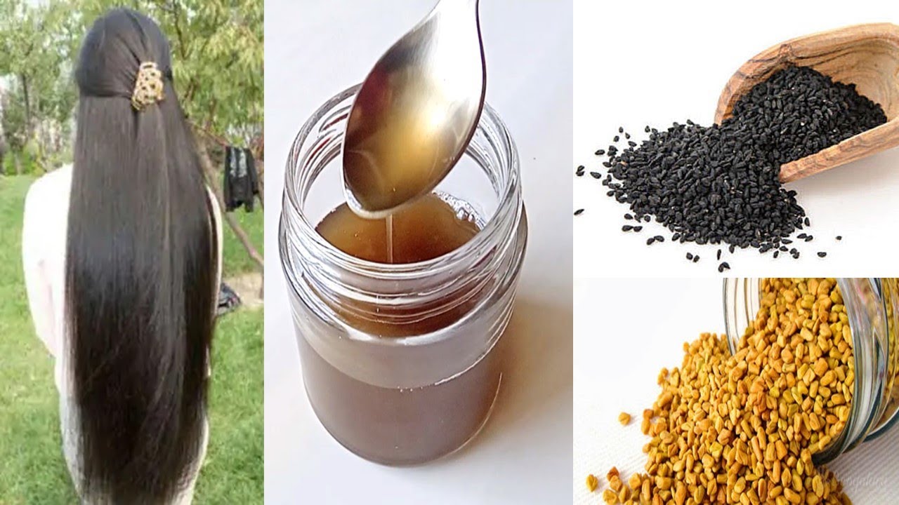 2 powerful SEEDS to stop hair fall & Double Hair Growth |How to Grow ...