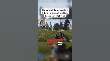 XQC actually has no filter #xqc #rust #pokimane #shorts #rustfunnymoments