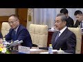 Chinese And Iranian Foreign Ministers Meet In Beijing