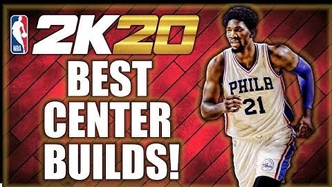 MOST DOMINANT AND VERSATILE CENTER BUILD ON NBA 2K20!!!